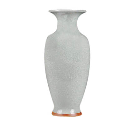 Compatible porcelaine Jahrriesnge  for Jun porcelain crack glaze ice cube vase cna0610 