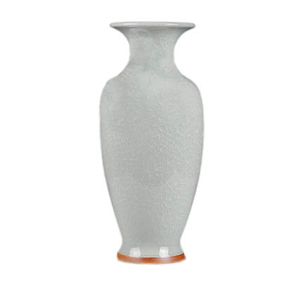 Compatible porcelaine Jahrriesnge  for Jun porcelain crack glaze ice cube vase cna0614 