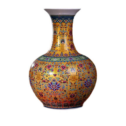 Compatible porcelaine Jahrriesnge  for enamel colorful vase cna0622 