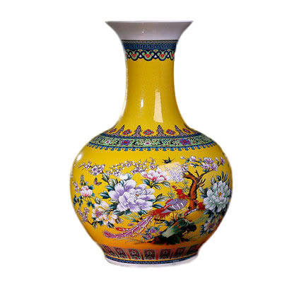 Compatible porcelaine Jahrriesnge  for enamel colorful vase cna0623 