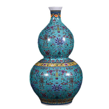 Compatible porcelaine Jahrriesnge  for enamel colorful vase cna0626 