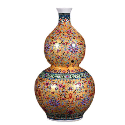 Compatible porcelaine Jahrriesnge  for enamel colorful vase cna0627 