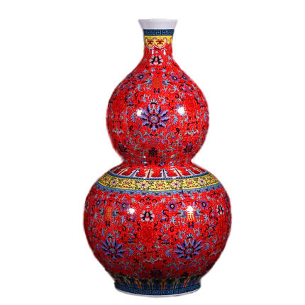 Compatible porcelaine Jahrriesnge  for enamel colorful vase cna0628 