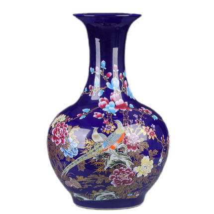 Compatible porcelaine Jahrriesnge  for enamel colorful vase cna0629 