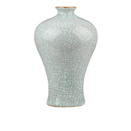 Compatible porcelaine Jahrriesnge  for kiln crack glaze vase cna0652 