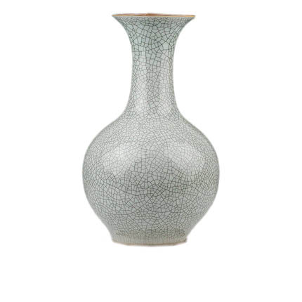 Compatible porcelaine Jahrriesnge  for kiln crack glaze vase cna0653 