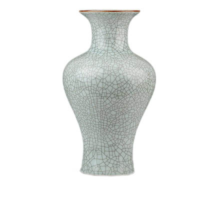 Compatible porcelaine Jahrriesnge  for kiln crack glaze vase cna0654 