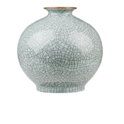 Compatible porcelaine Jahrriesnge  for kiln crack glaze vase cna0655 