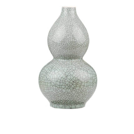 Compatible porcelaine Jahrriesnge  for kiln crack glaze vase cna0657 