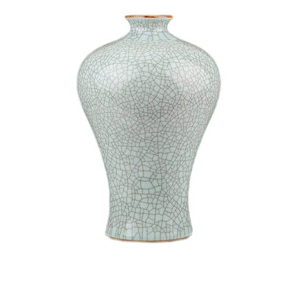 Compatible porcelaine Jahrriesnge  for kiln crack glaze vase cna0658 