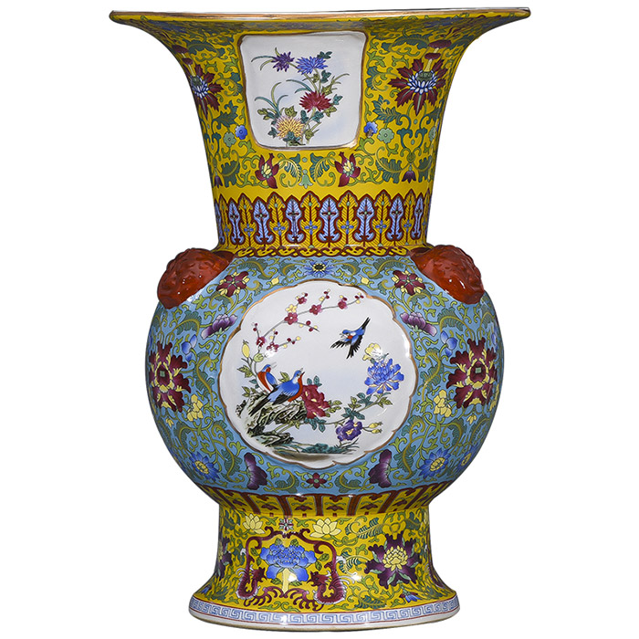 Compatible porcelaine Jahrriesnge  for vase cna0677 