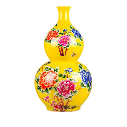 Compatible porcelaine Jahrriesnge  for red gourd vase cna0716 