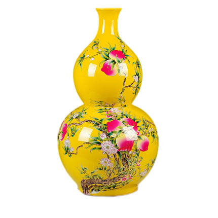 Compatible porcelaine Jahrriesnge  for red gourd vase cna0719 