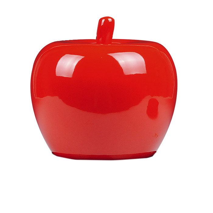 Compatible porcelaine Jahrriesnge  for red apple crafts cna0728 