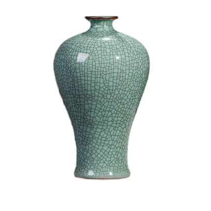 Compatible porcelaine Jahrriesnge  for crack glaze vase cna0738 