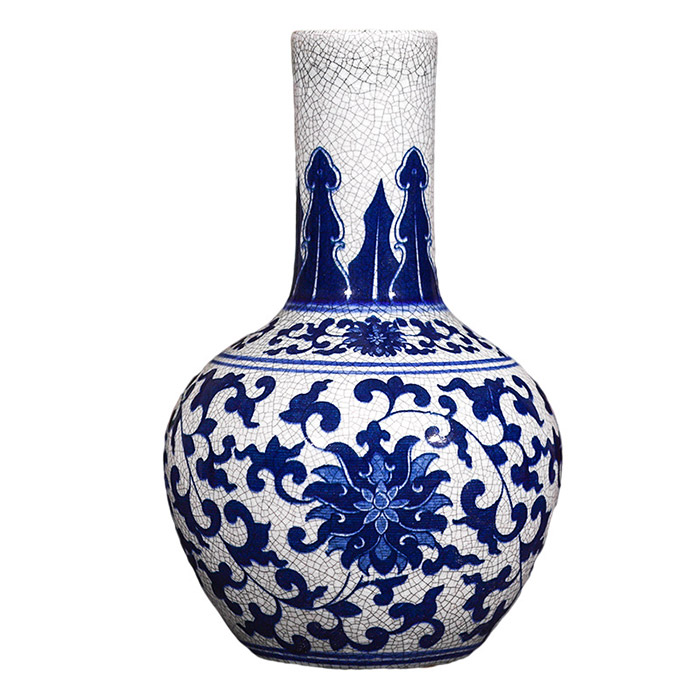 Compatible porcelaine Jahrriesnge  for crack glaze vase cna0744 