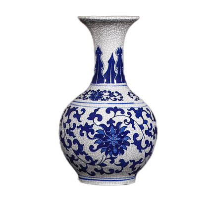 Compatible porcelaine Jahrriesnge  for crack glaze vase cna0747 