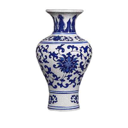 Compatible porcelaine Jahrriesnge  for crack glaze vase cna0750 