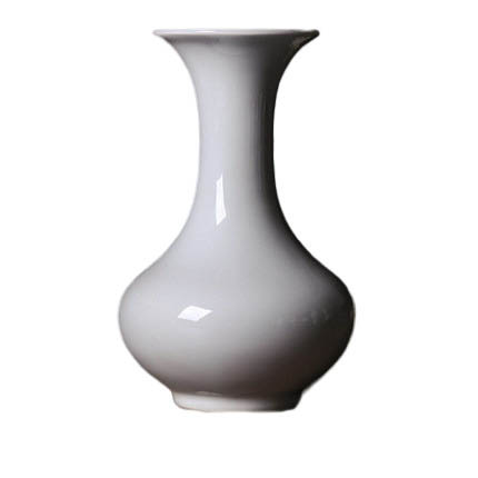 Compatible porcelaine Jahrriesnge  for pure white vase cna0761 