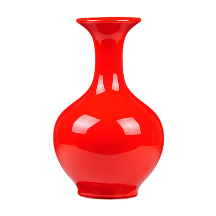 Compatible porcelaine Jahrriesnge  for pure red vase cna0764 