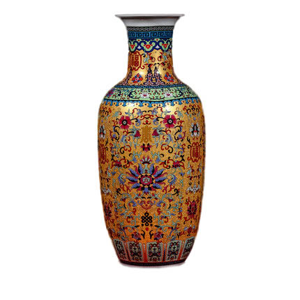 Compatible porcelaine Jahrriesnge  for colorful enamel vase cna0800 