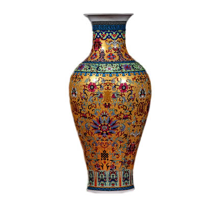 Compatible porcelaine Jahrriesnge  for colorful enamel vase cna0801 