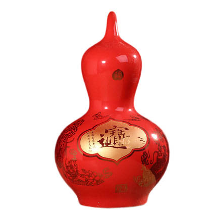 Compatible porcelaine Jahrriesnge  for red gourd vase cna0851 