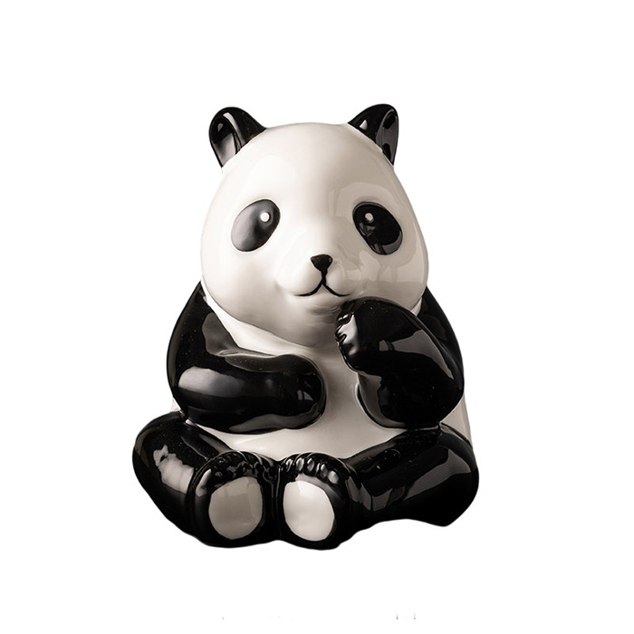 Compatible porcelaine Jahrriesnge  for panda vase cna0852 