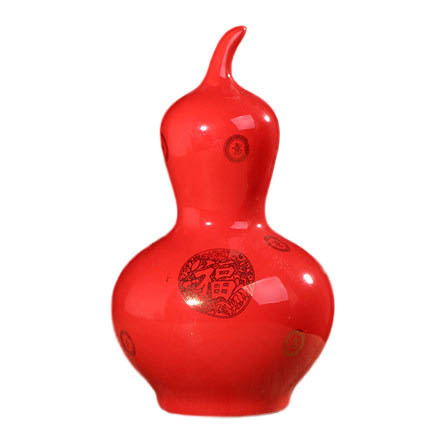 Compatible porcelaine Jahrriesnge  for red gourd vase cna0853 