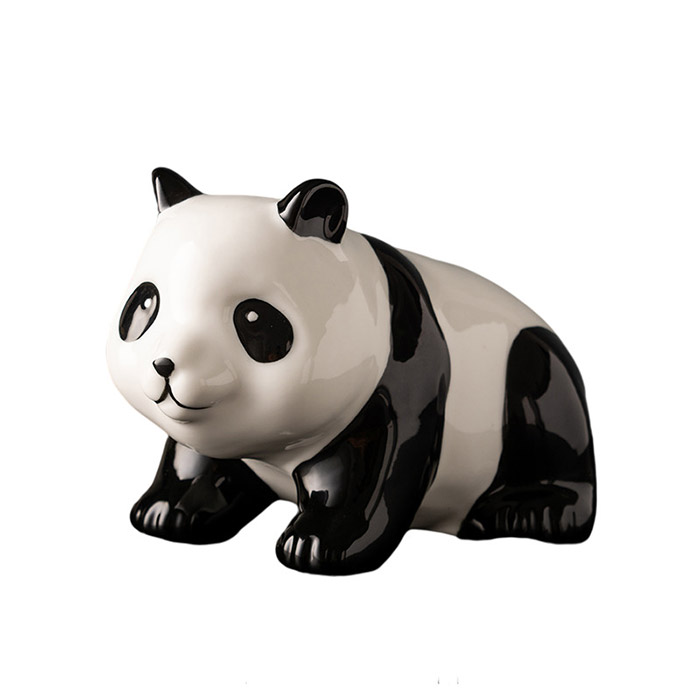 Compatible porcelaine Jahrriesnge  for panda vase cna0854 