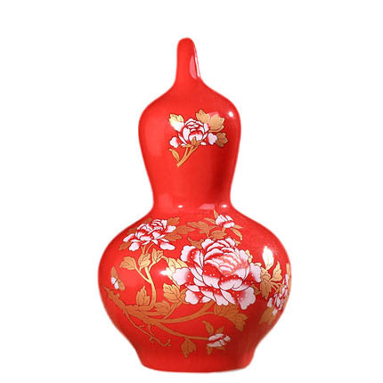 Compatible porcelaine Jahrriesnge  for red gourd vase cna0855 