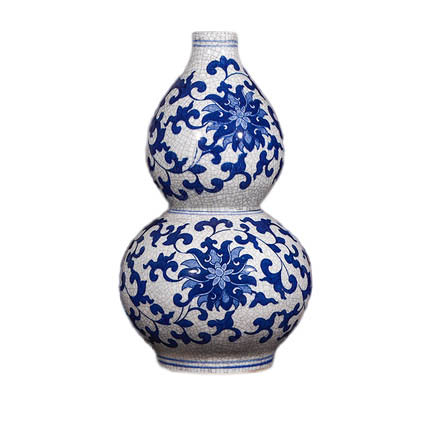 Compatible porcelaine Jahrriesnge  for white and blue vase cna0865 