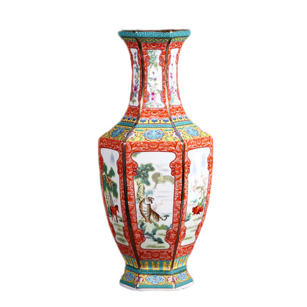 Compatible porcelaine Jahrriesnge  for outline in gold vase cna0883 