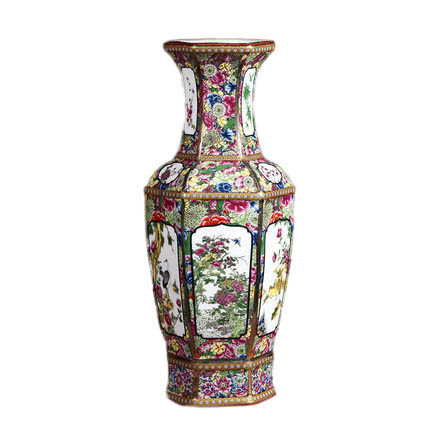 Compatible porcelaine Jahrriesnge  for outline in gold vase cna0887 