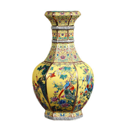 Compatible porcelaine Jahrriesnge  for outline in gold vase cna0893 