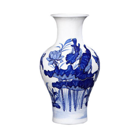 Compatible porcelaine Jahrriesnge  for relief lotus vase cna0902 