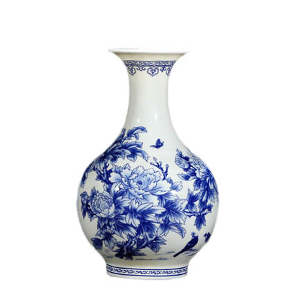 Compatible porcelaine Jahrriesnge  for peony bone china vase cna0936 