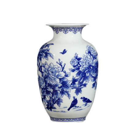 Compatible porcelaine Jahrriesnge  for peony bone china vase cna0937 