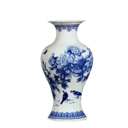 Compatible porcelaine Jahrriesnge  for peony bone china vase cna0938 