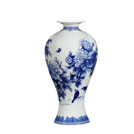 Compatible porcelaine Jahrriesnge  for peony bone china vase cna0939 