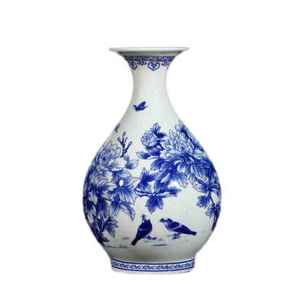 Compatible porcelaine Jahrriesnge  for peony bone china vase cna0940 