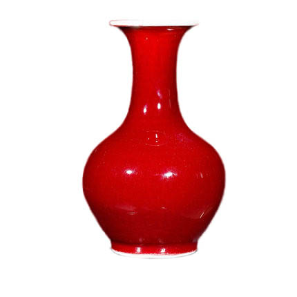 Compatible porcelaine Jahrriesnge  for crack glaze red vase cna0944 