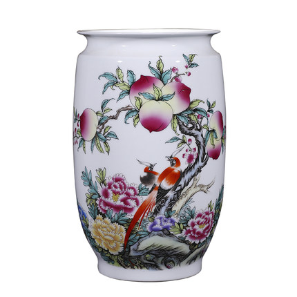 Compatible porcelaine Jahrriesnge  for peach vase cna0987 