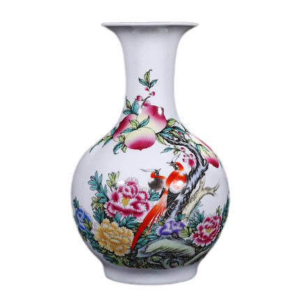 Compatible porcelaine Jahrriesnge  for peach vase cna0988 