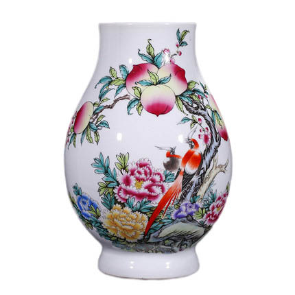 Compatible porcelaine Jahrriesnge  for peach vase cna0990 