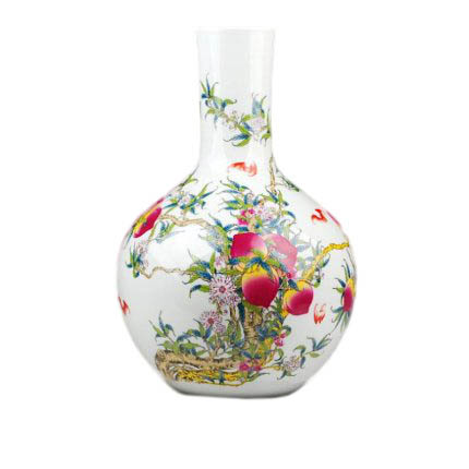 Compatible porcelaine Jahrriesnge  for peach vase cna0995 