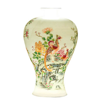 Compatible porcelaine Jahrriesnge  for colorful landscape vase cna1005 