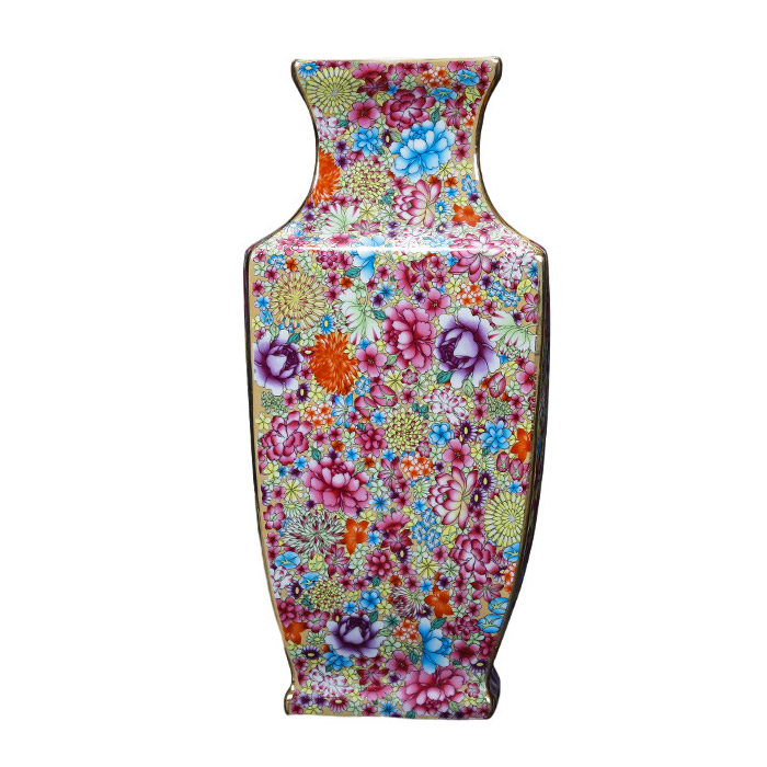 Compatible porcelaine Jahrriesnge  for european style enamel vase cna1040 