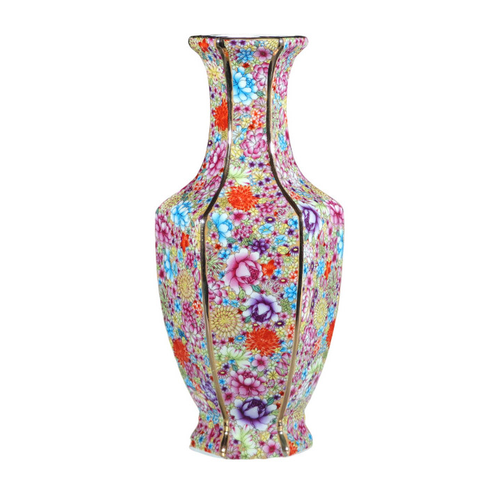 Compatible porcelaine Jahrriesnge  for european style enamel vase cna1042 