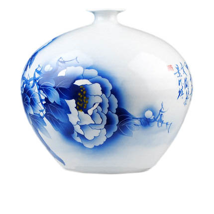 Compatible porcelaine Jahrriesnge  for peony blossom vase cna1054 